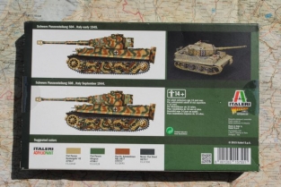 Italeri 15755 Pz.Kpfw.VI Tiger I